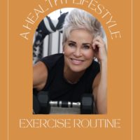 healthy lifestyle exercise routine