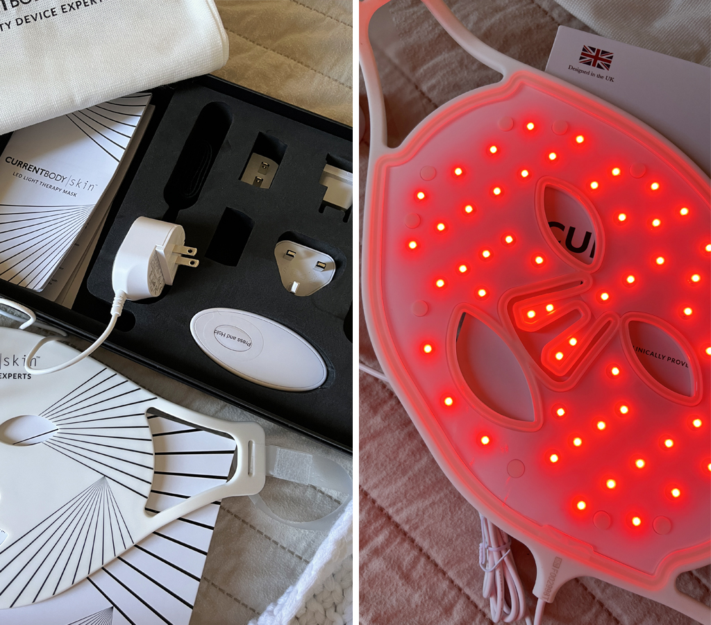 My review of the CurrentBody LED Mask