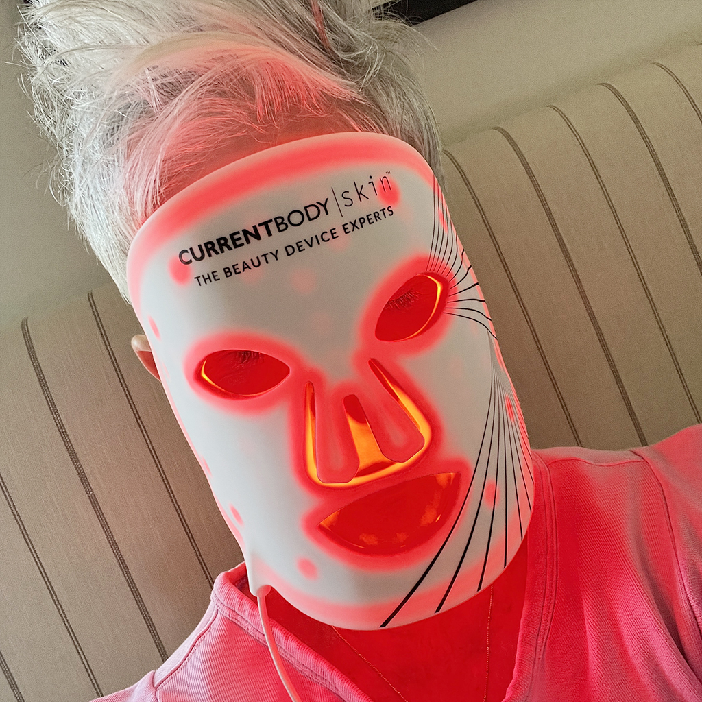 My review of the CurrentBody LED mask