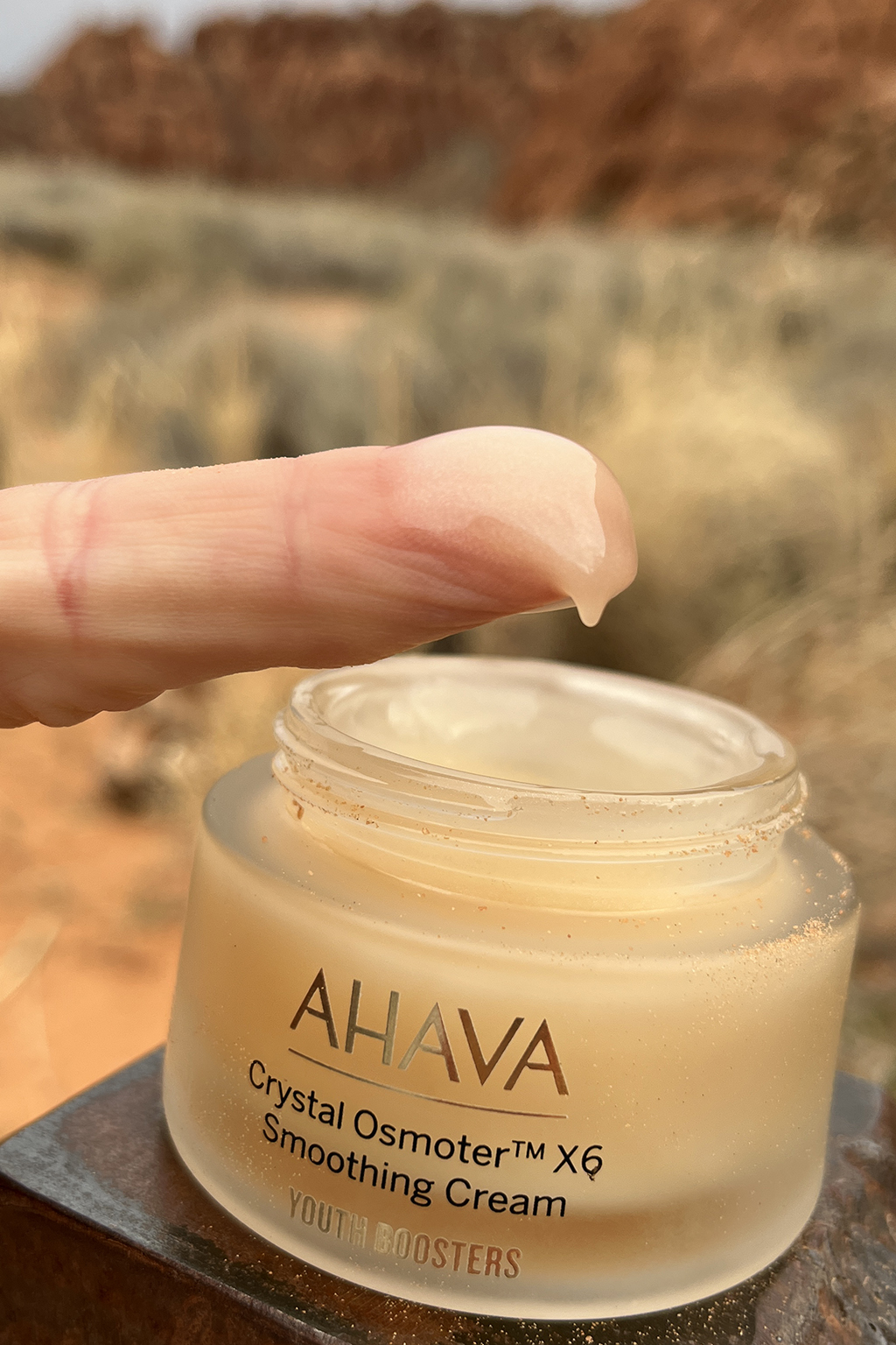 A New Smoothing Cream From Ahava - Chic Over 50