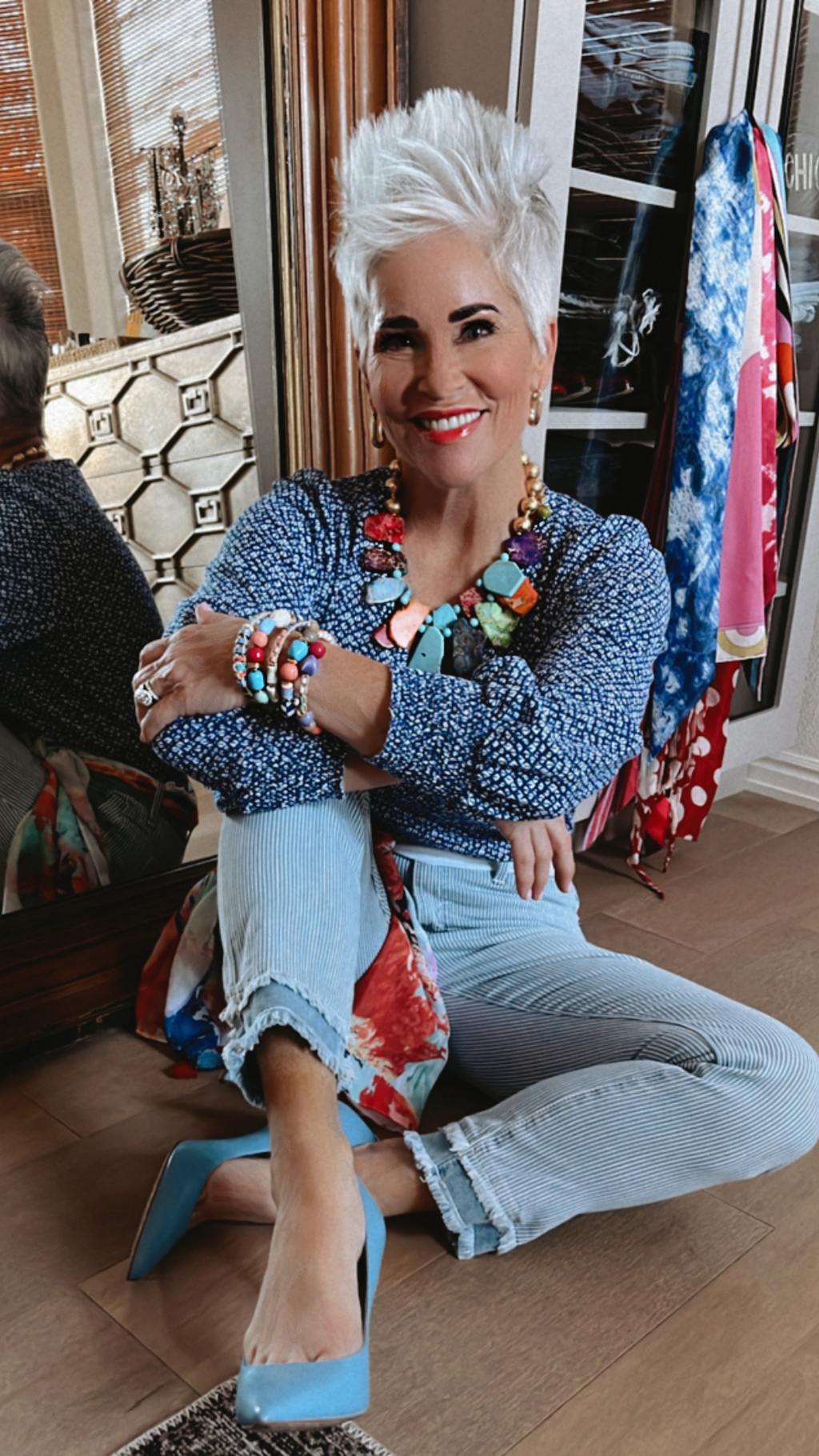 Spring Capsule Wardrobe With CHICOS - Chic Over 50