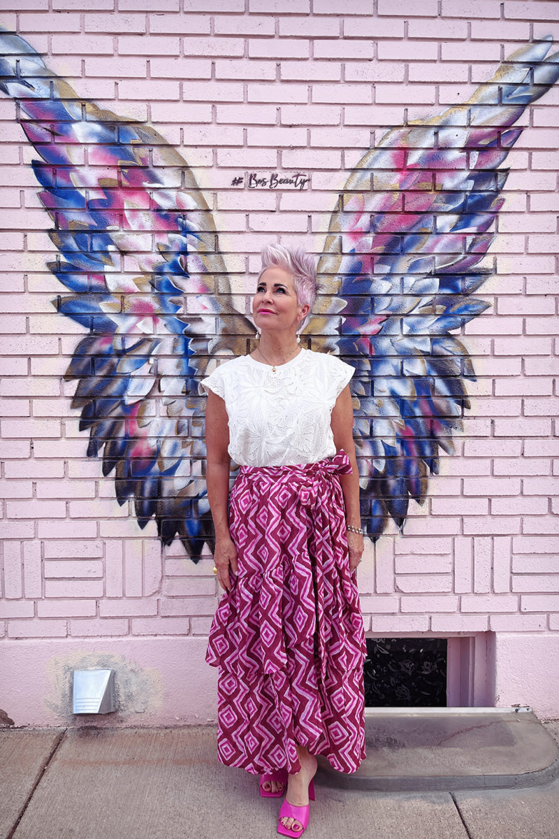 Why I LOVE Skirts For Spring And Summer - Chic Over 50