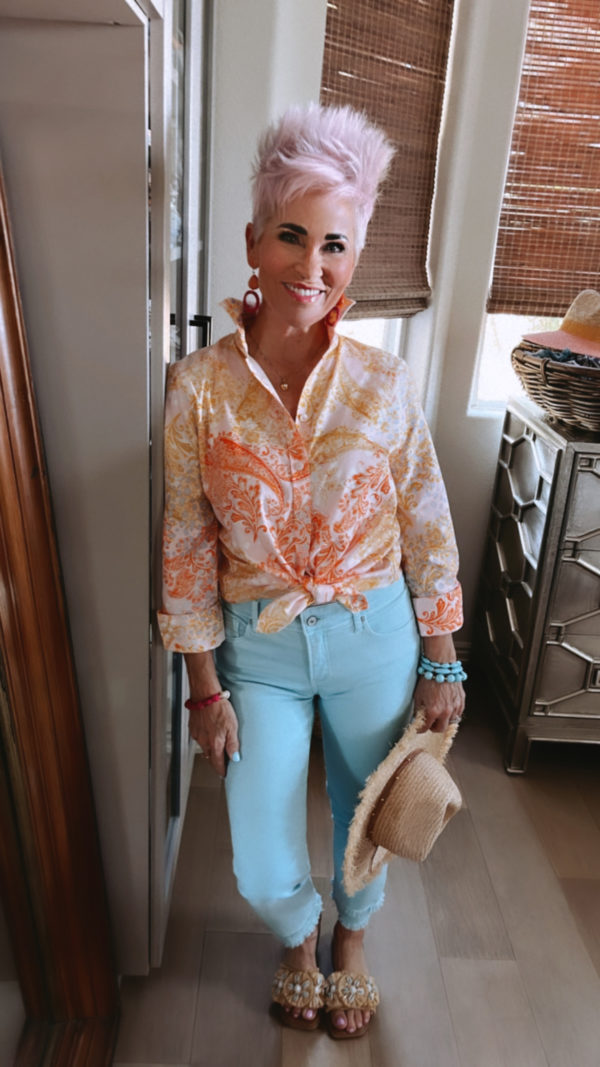 SUMMER STAPLES FROM CHICOS - Chic Over 50