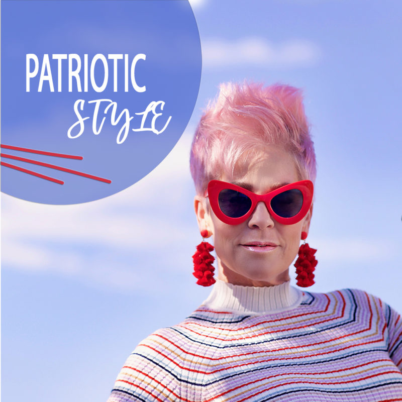 PATRIOTIC STYLES FOR MEMORIAL DAY