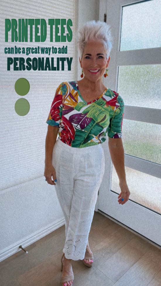 The Best Tee Shirts For Women Chic Over 50