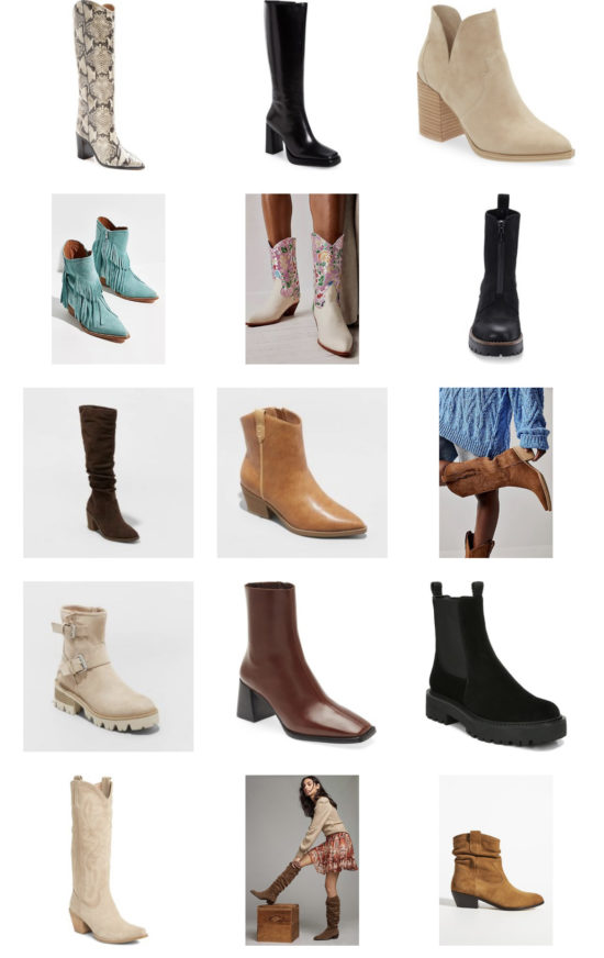 Fall 2022 Boot Trends - Chic Over 50