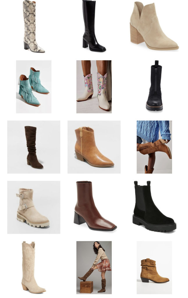 fall 2022 boot trends