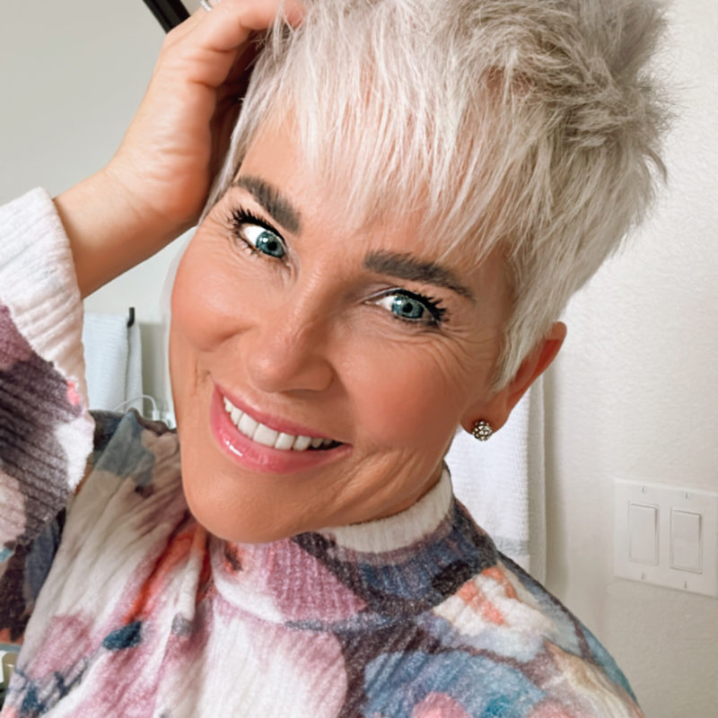 My Pixie Cut As A Woman At Midlife - Chic Over 50
