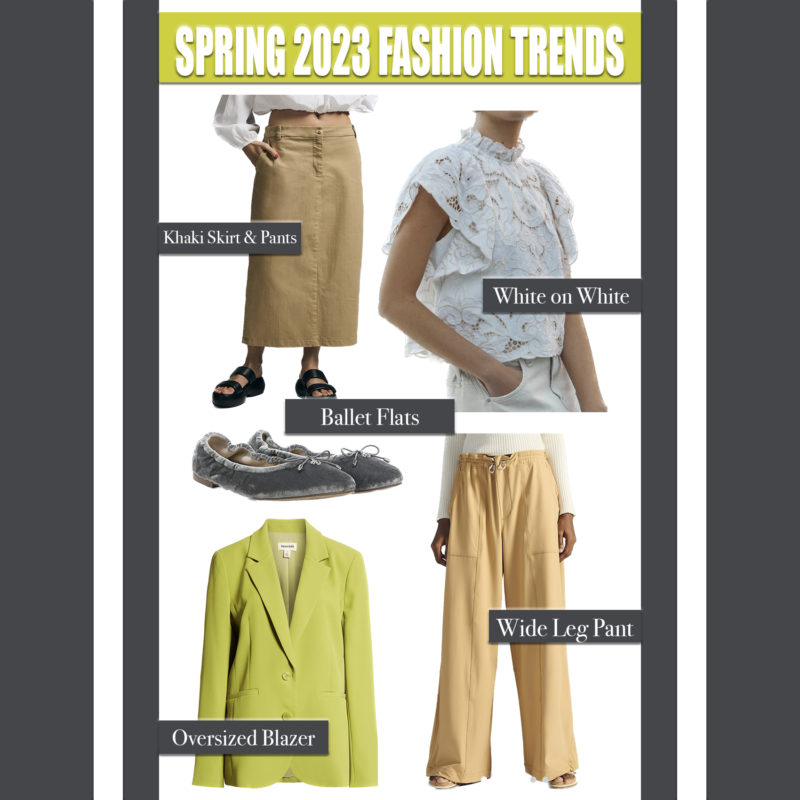 SPRING 2023 FASHION TRENDS