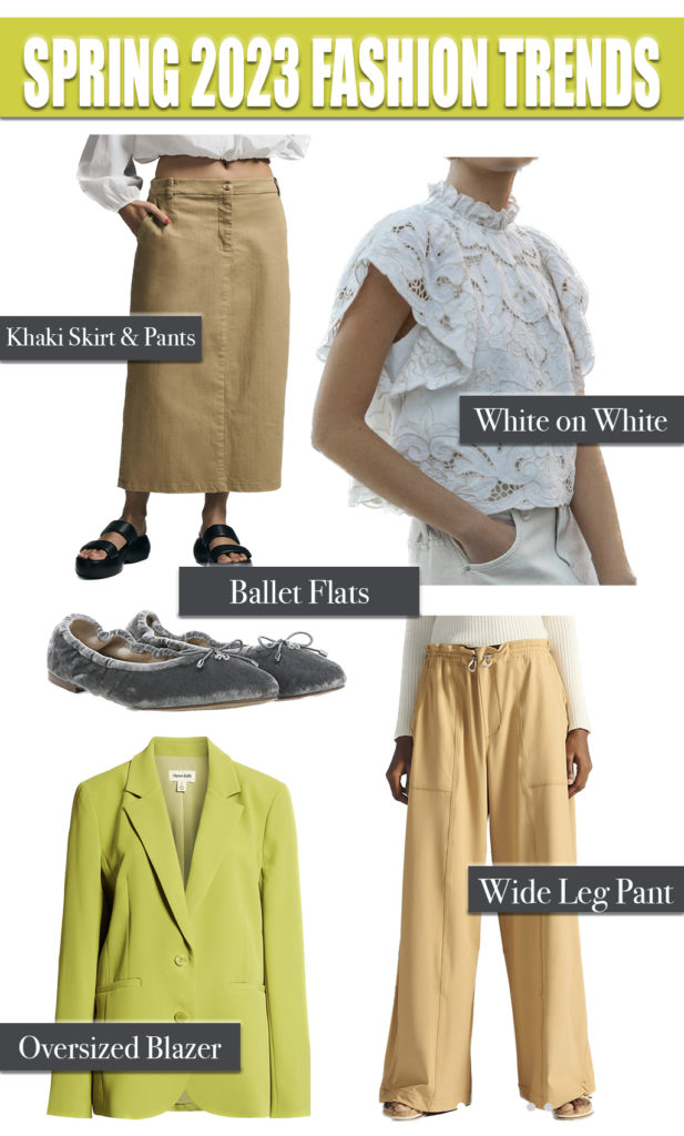 Spring Fashion Trend: How to Wear Wide-Leg Pants