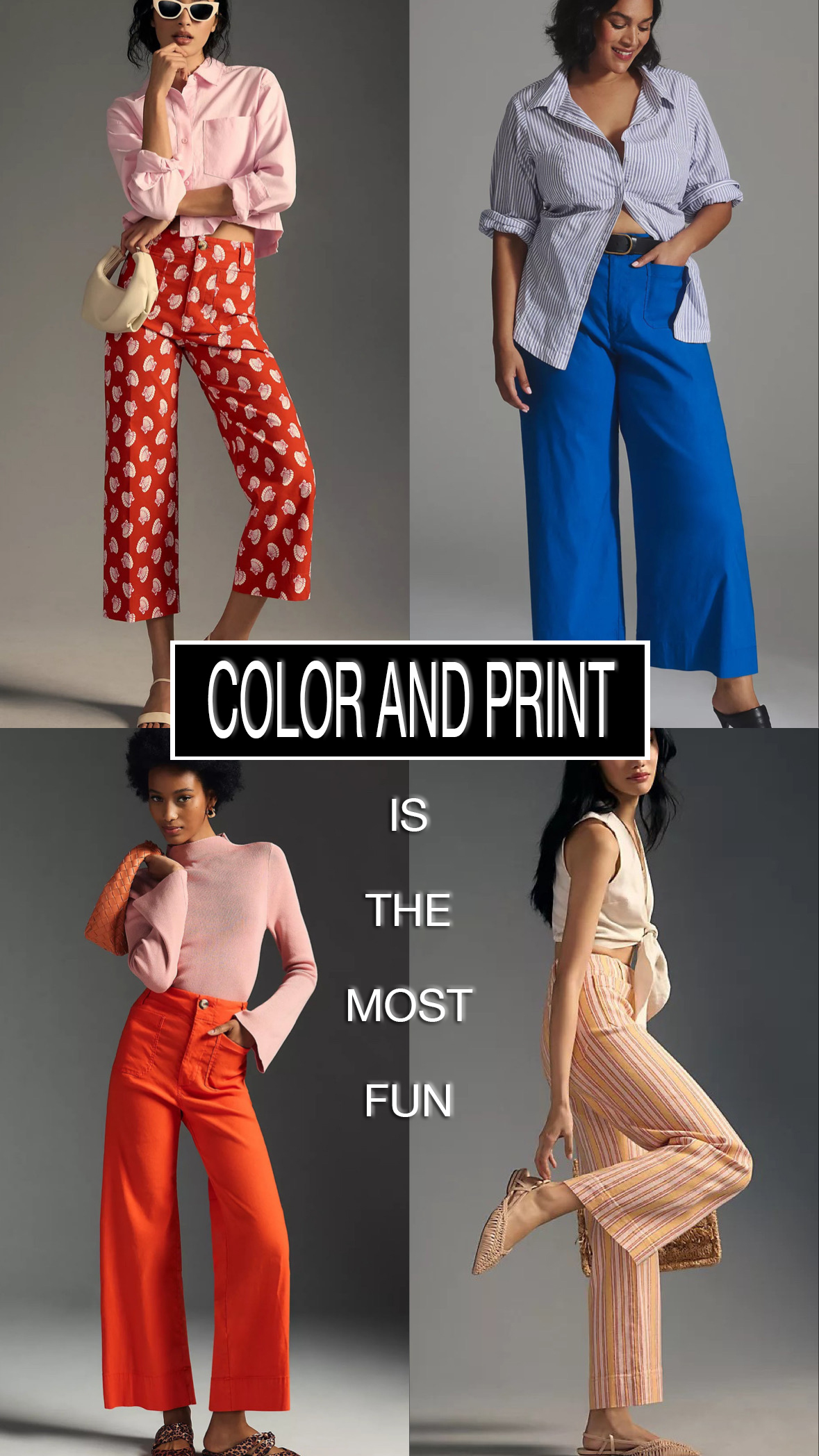 Most Stylish and Comfortable Pants From Anthropologie