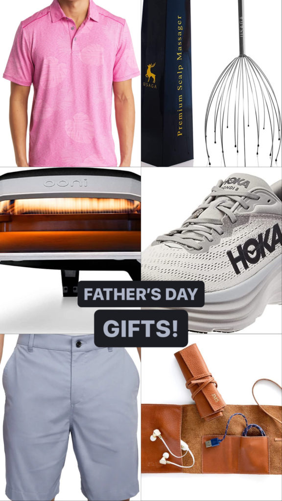 TOP BEST FATHER'S DAY GIFTS Chic Over 50