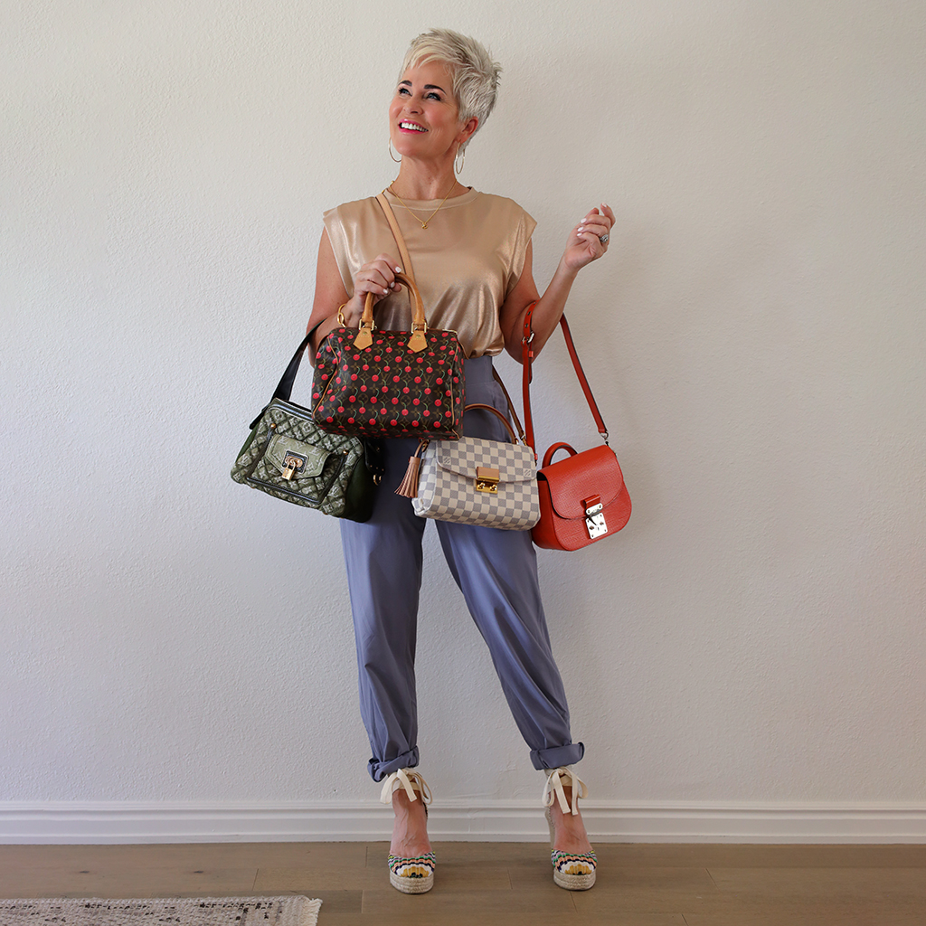 LUXURY PURSES: SPLURGE OR SAVE - Chic Over 50