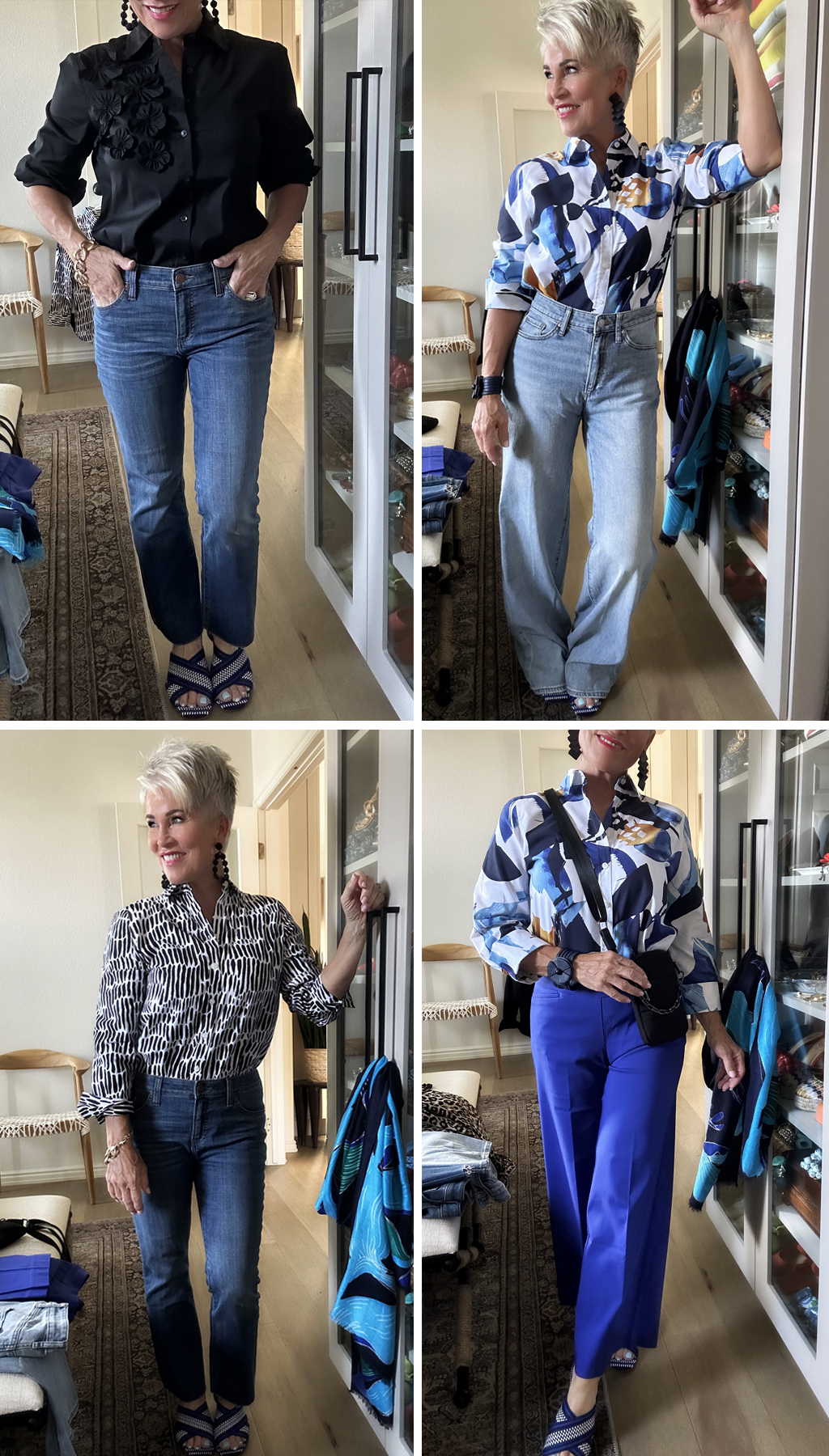 My January With Chicos - Chic Over 50