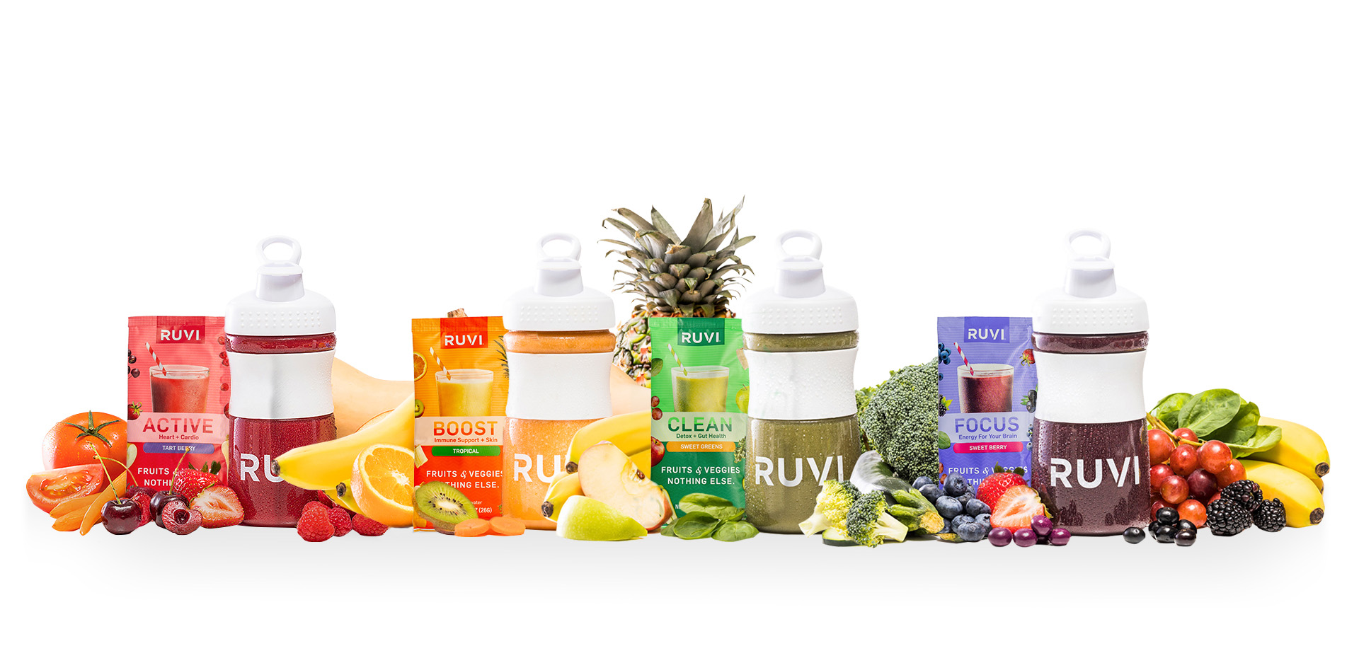revitalize with RUVI'S nutritious drink