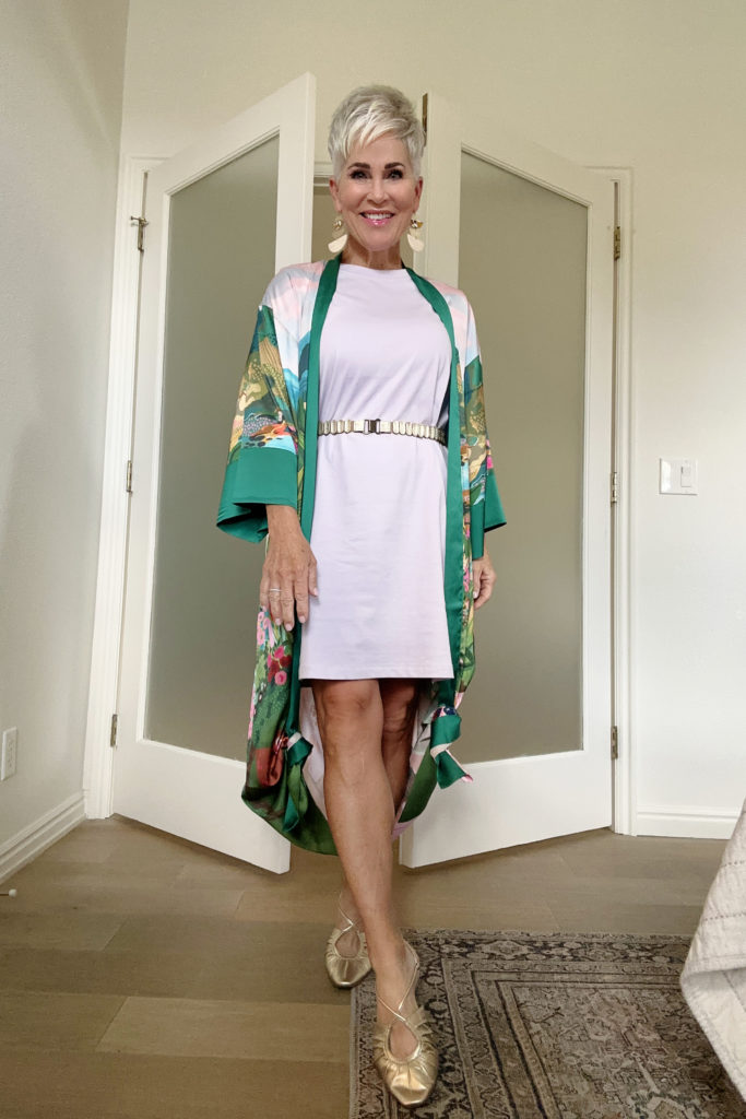 BEYOND THE BASIC T-SHIRT DRESS - Chic Over 50
