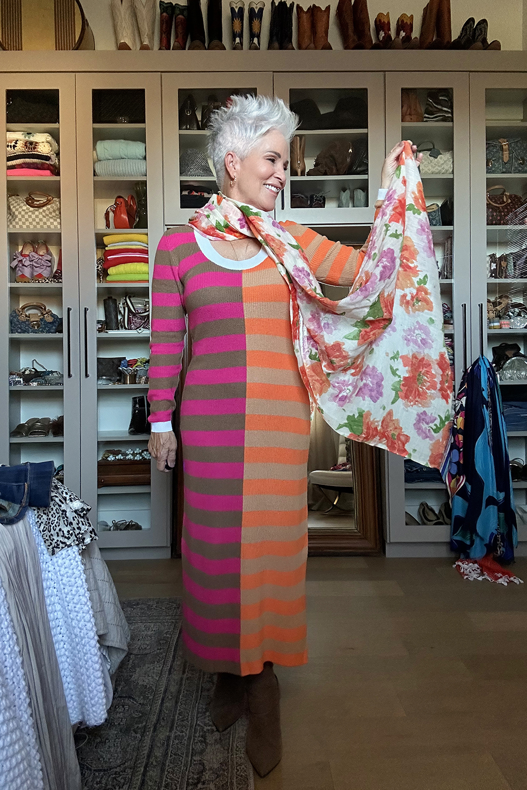 embrace cozy with sweater dresses