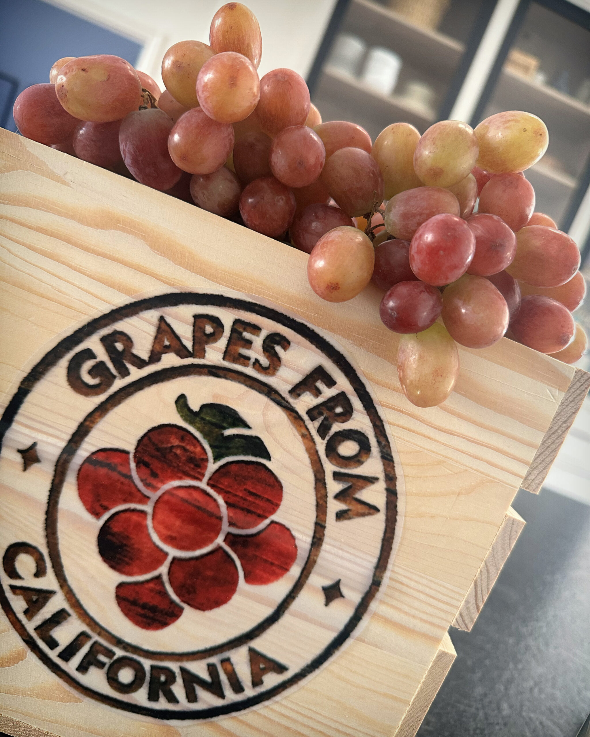 California grapes for the holidays