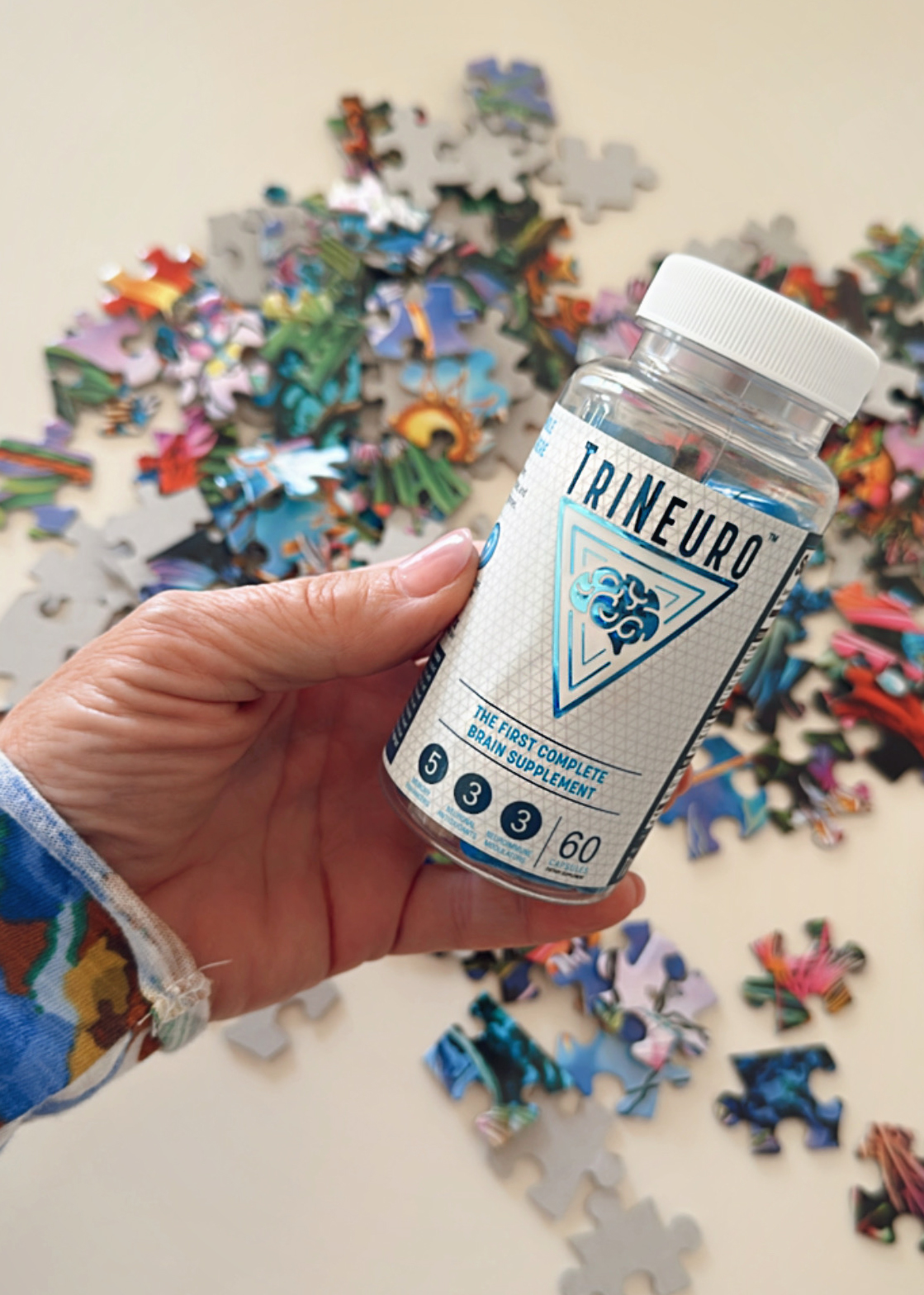 unleash your brain's power with TriNeuro
