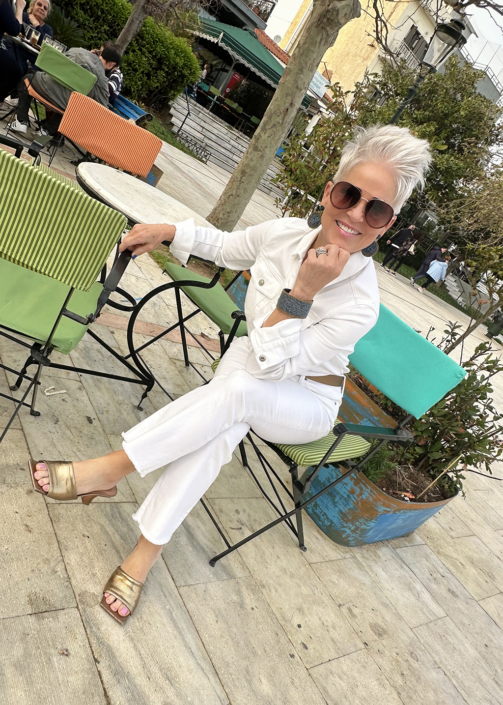 SUMMER STYLE WHITE OUTFITS REIMAGINED