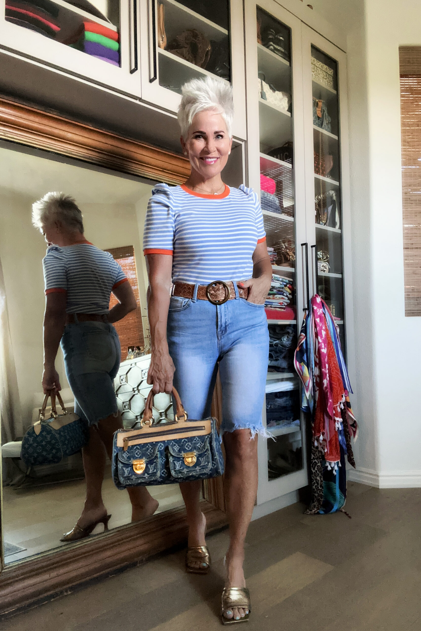 BERMUDA SHORTS SUMMER REVIVAL