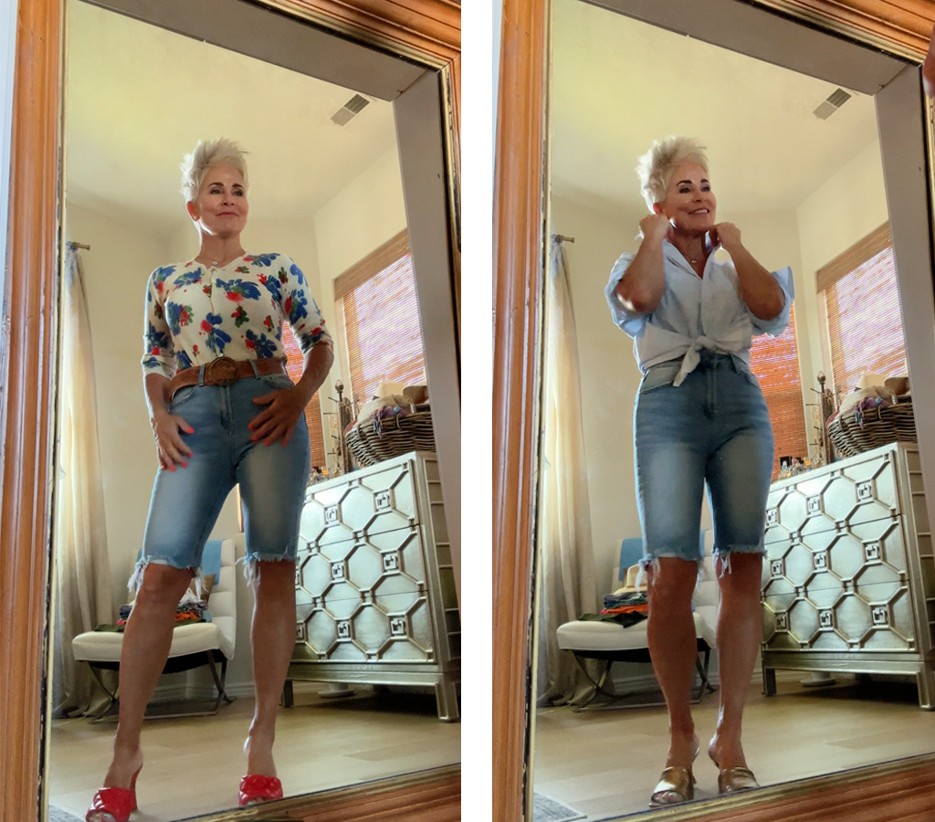 bermuda shorts summer revival