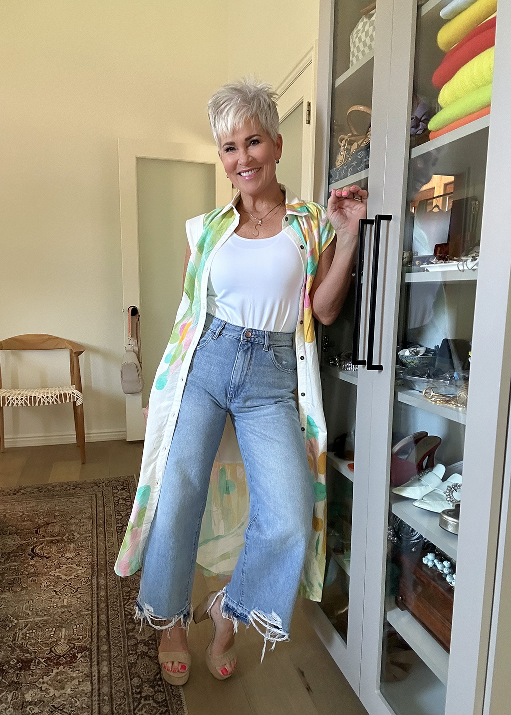 the versatility of a shirtdress