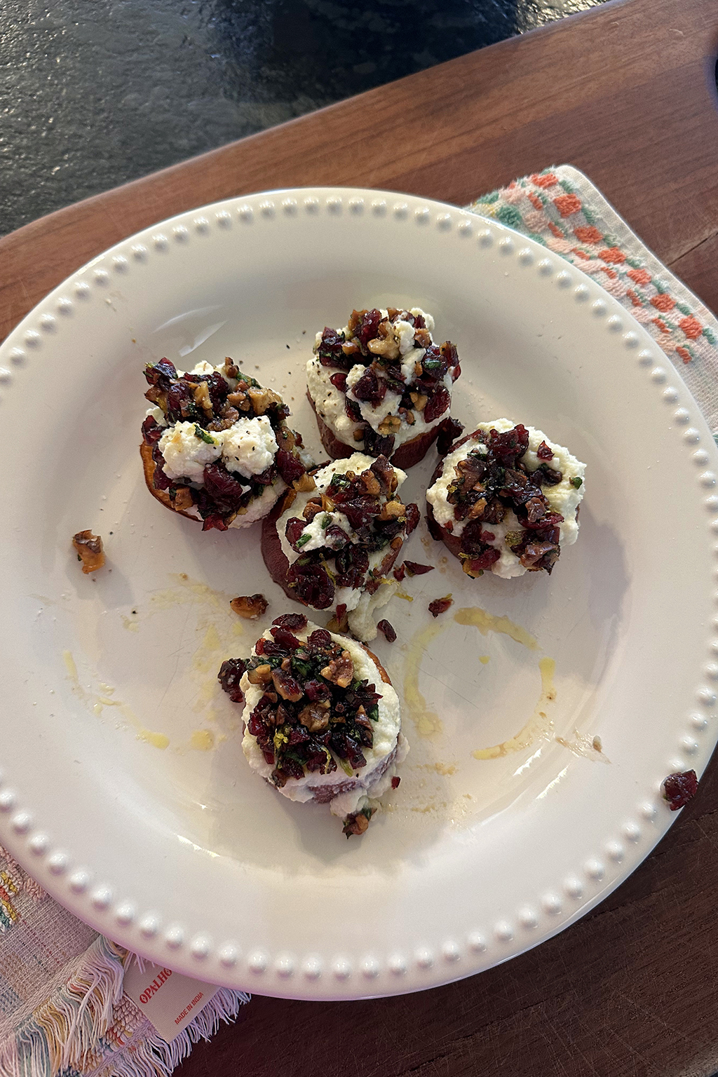 SWEET POTATO BITES