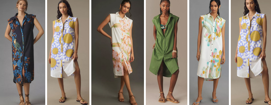 THE VERSATILITY OF A SHIRTDRESS