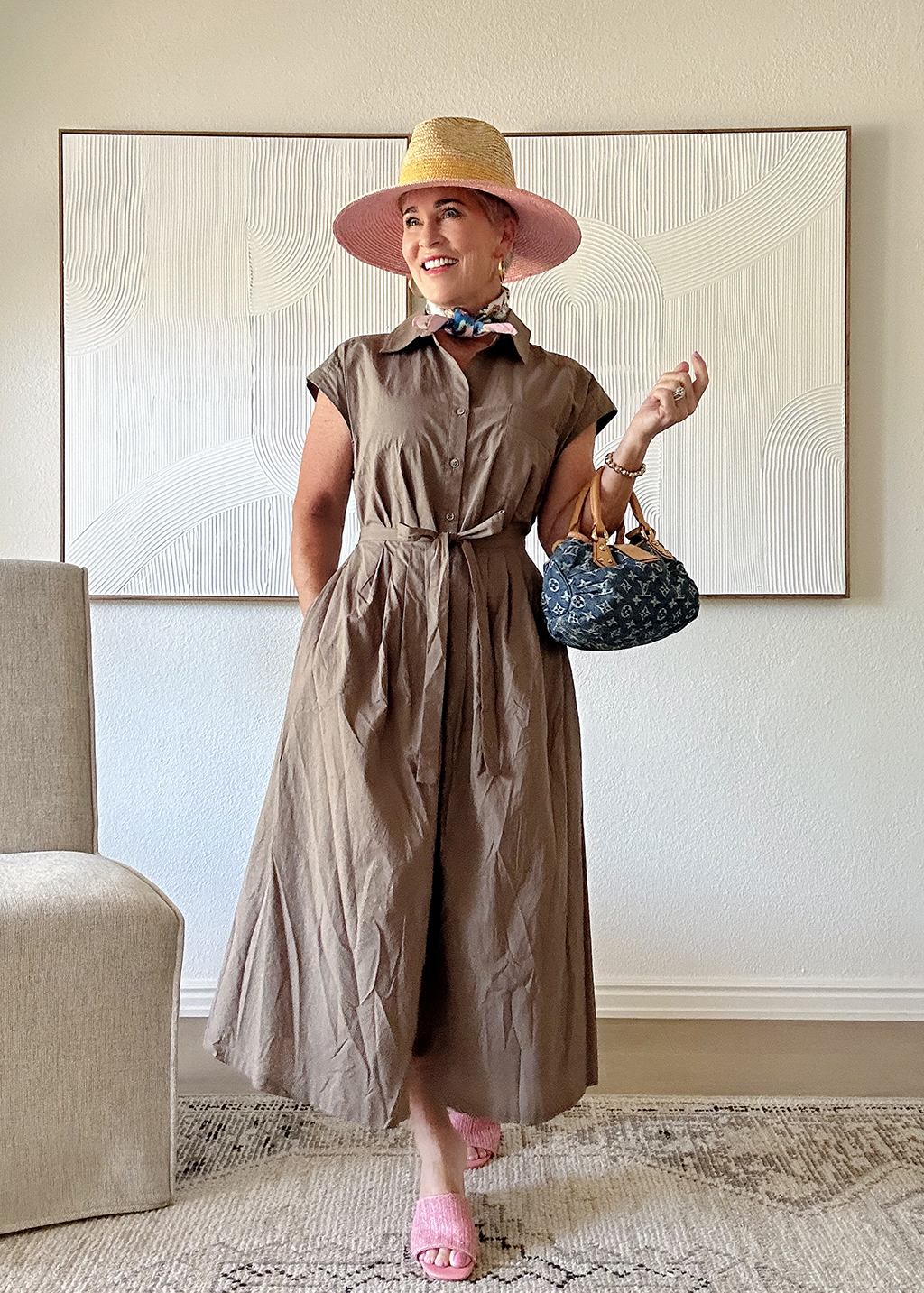 THIS DRESS THREE WAYS
