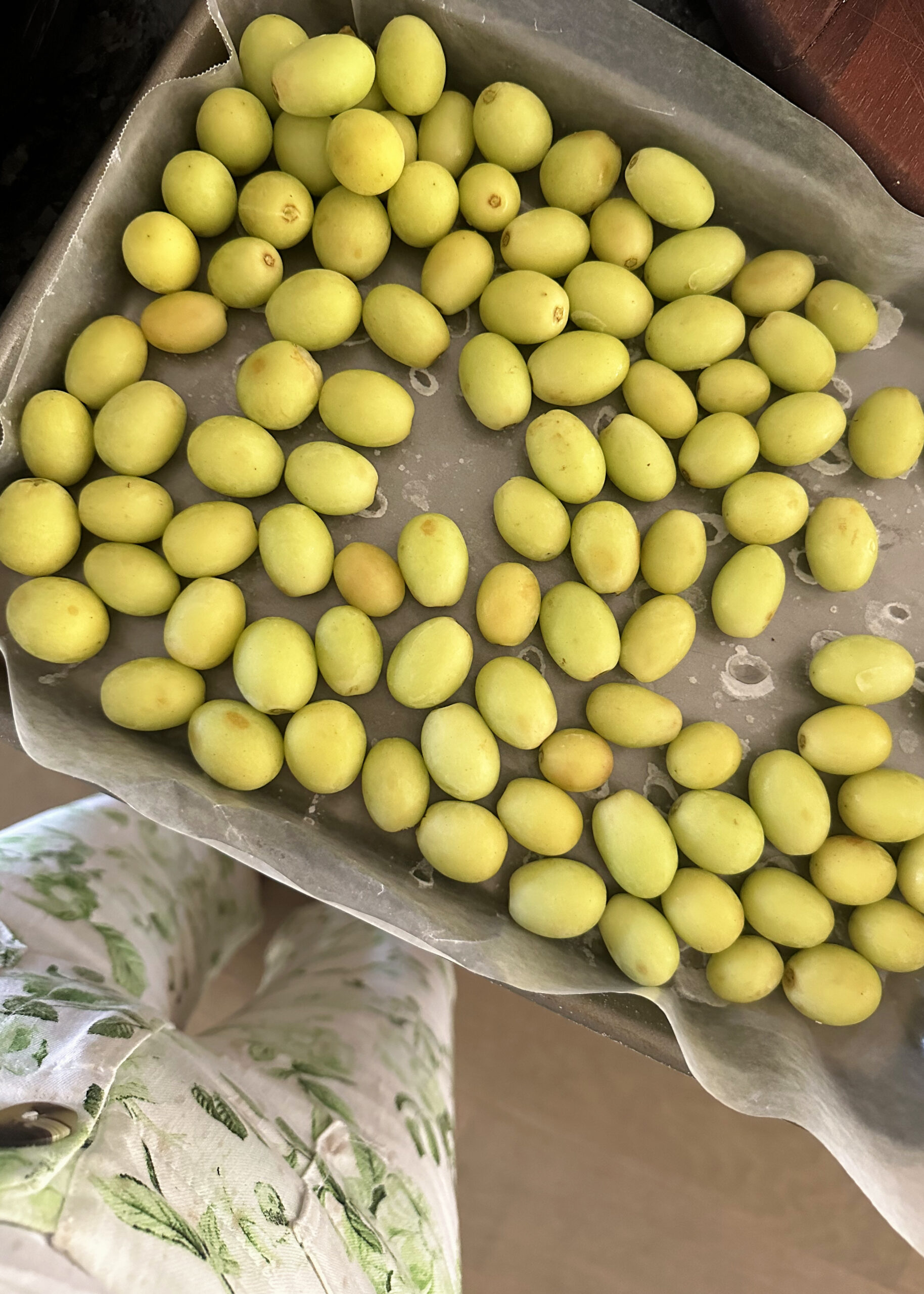 Grapes from California sweetest treat