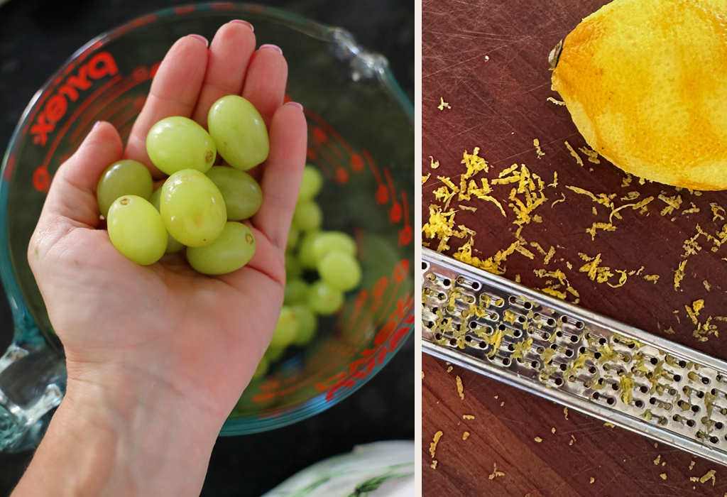 Grapes from California sweetest treat