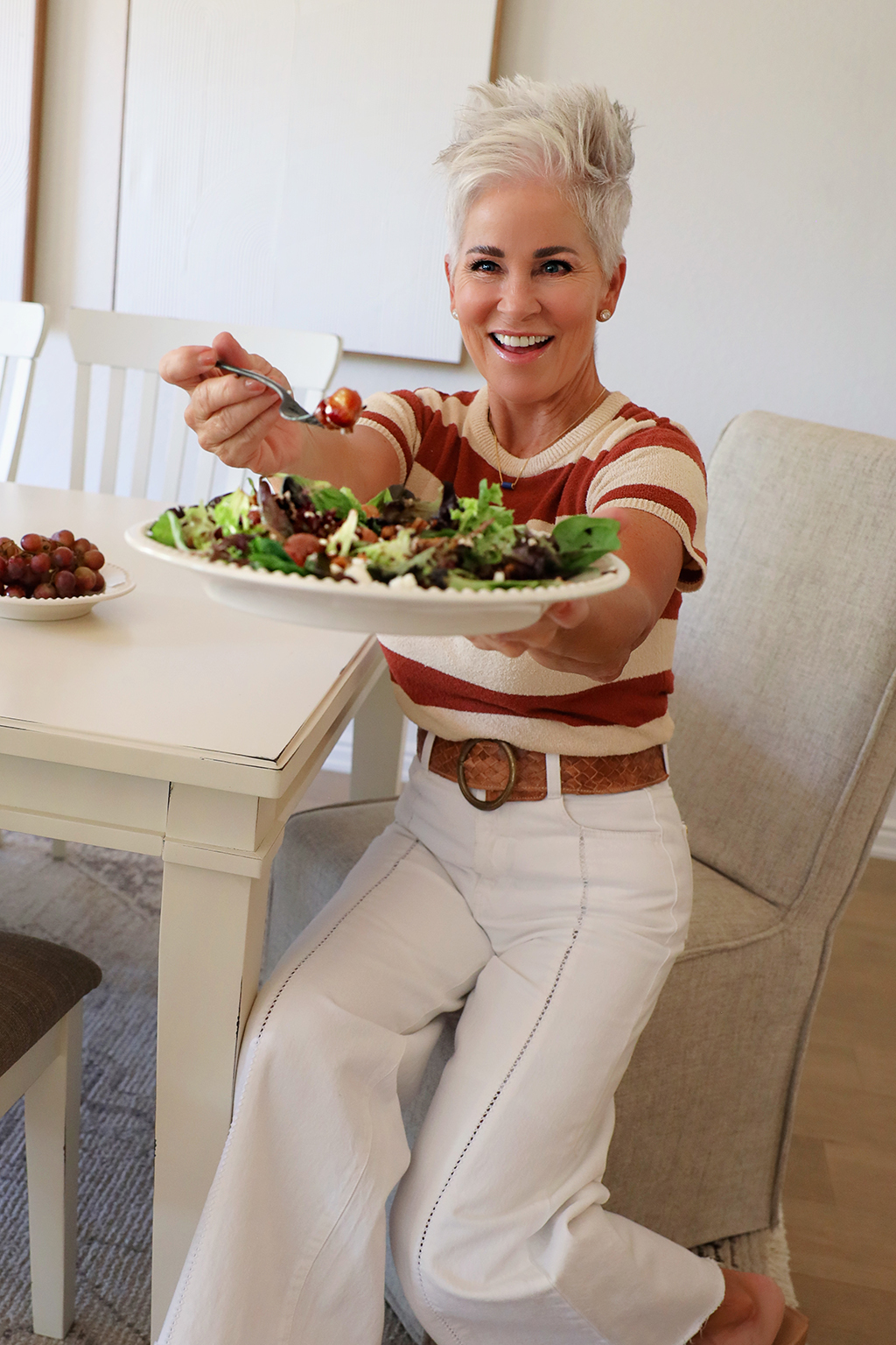 CALIFORNIA GRAPE SALAD WINNER