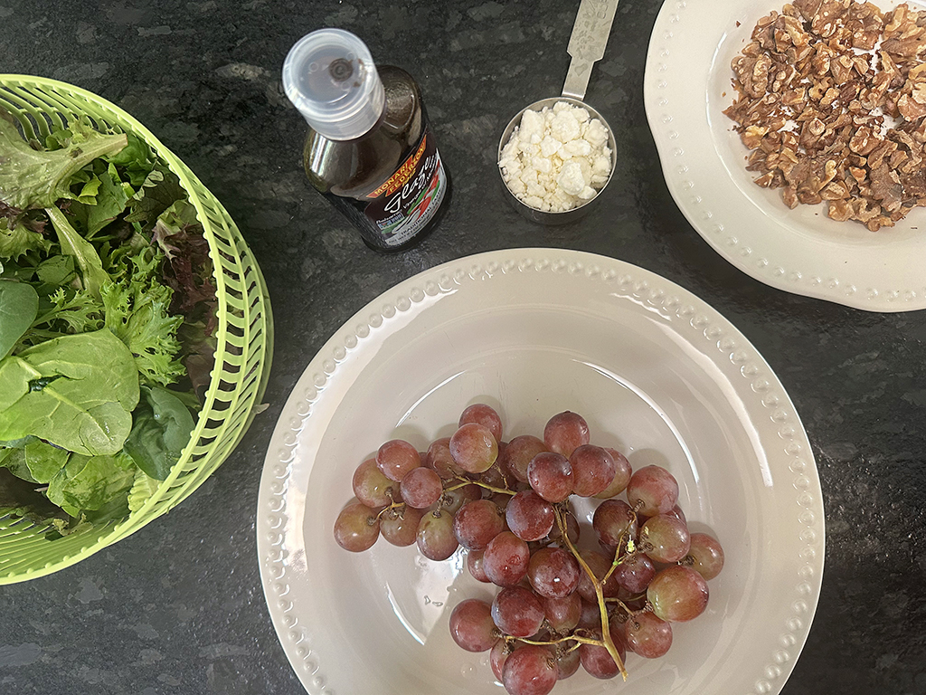 CALIFORNIA GRAPE SALAD WINNER