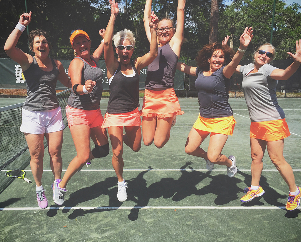 TENNIS SAVED MY LIFE