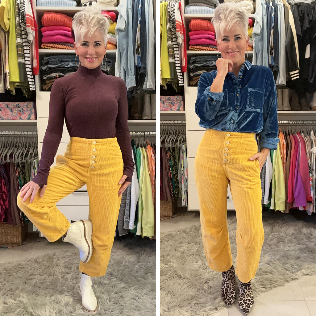 BARREL JEANS AT MIDLIFE?