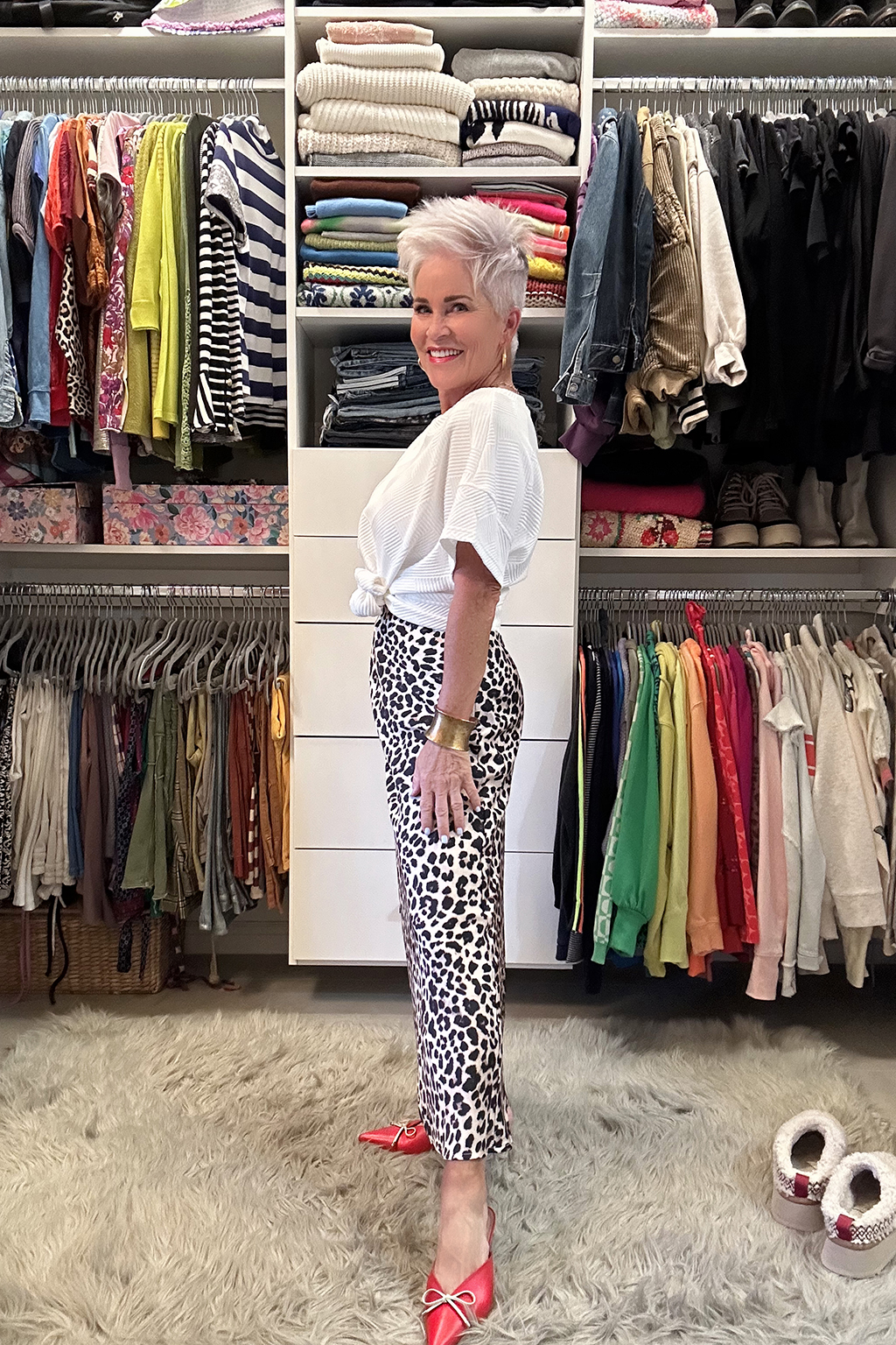 LEOPARD SKIRT STYLE INSPIRATION