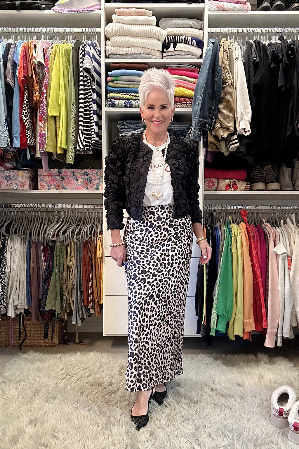 LEOPARD SKIRT STYLE INSPIRATION