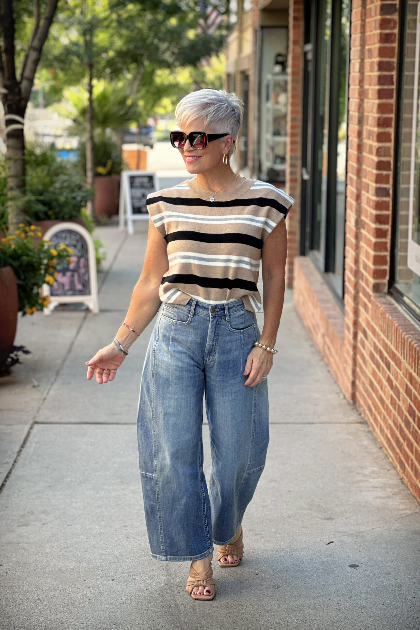 Jeans Clothes For 50 Year Old Woman HOT Fashion Jeans For 50 Year