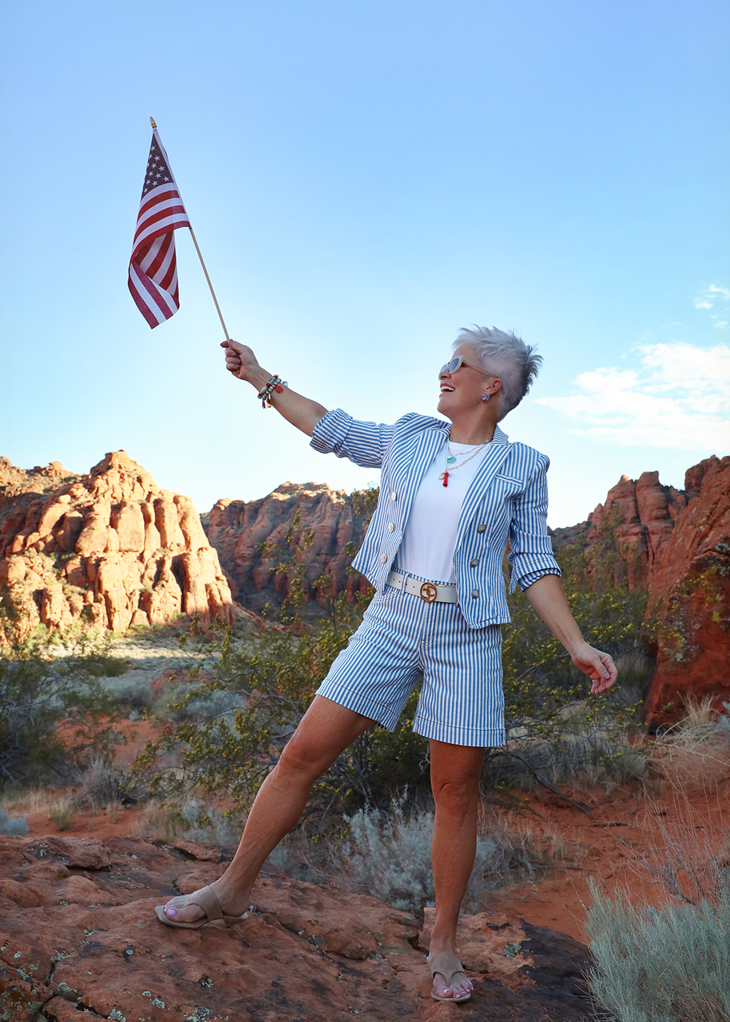 EFFORTLESS SUMMER STYLES FROM CHICOS