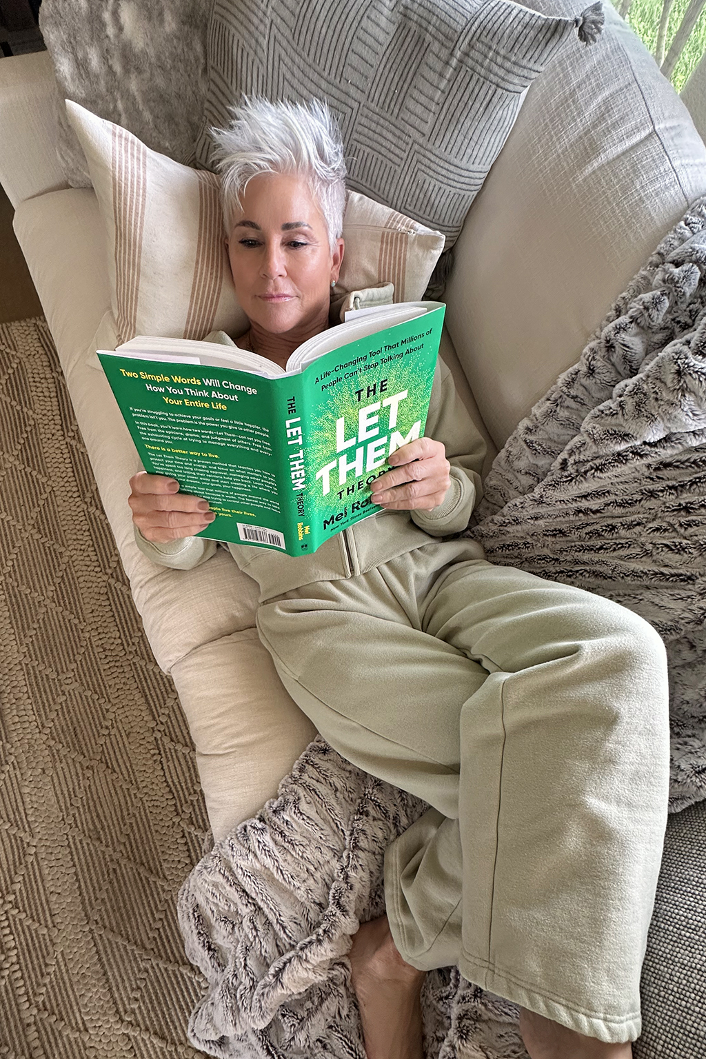 LEARNING TO "LET THEM"