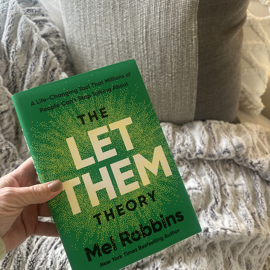 LEARNING TO "LET THEM"