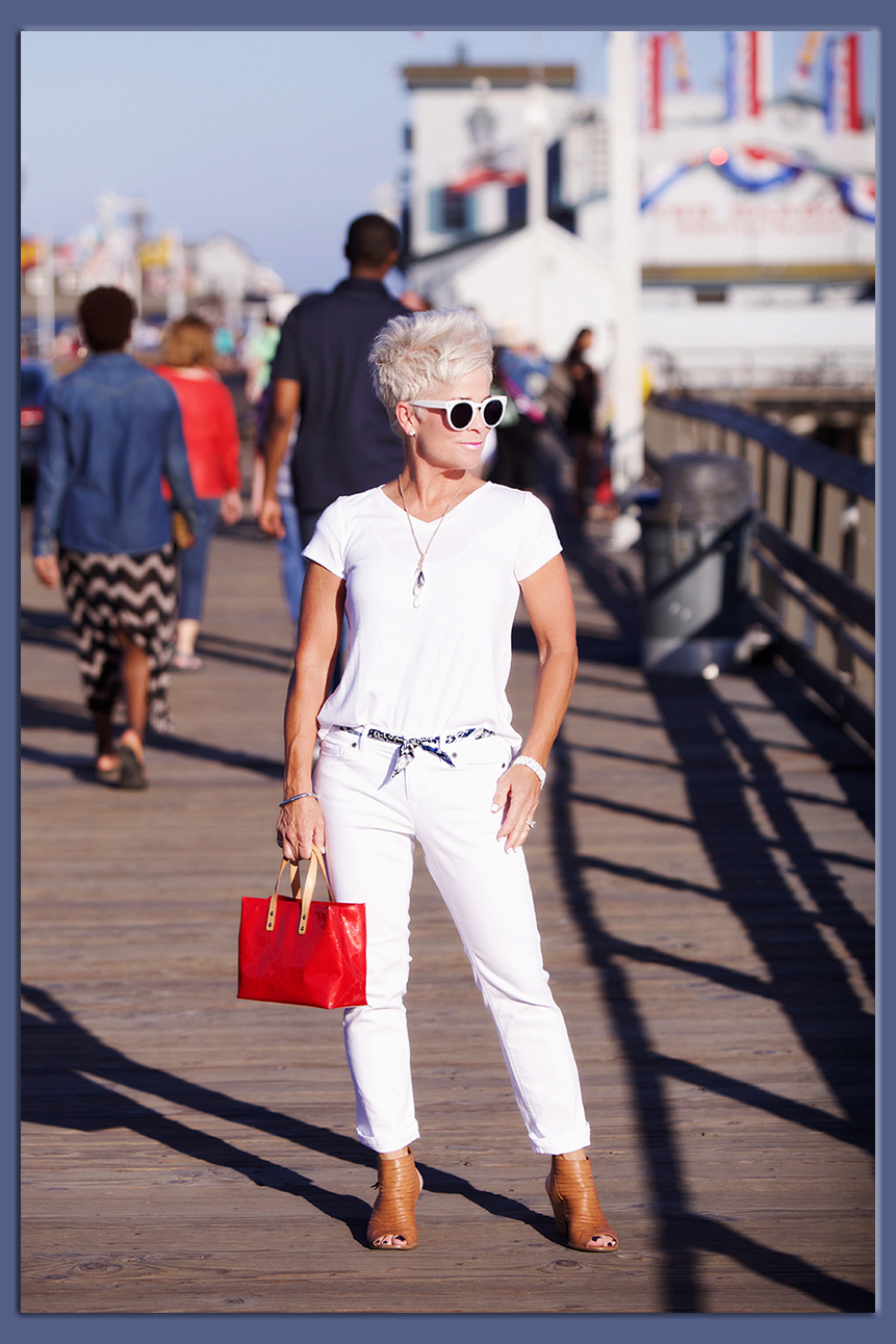 BOLDLY DRESSED IN AMERICANA