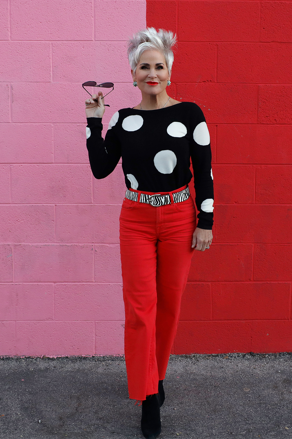POLKADOTS ARE POPPING UP EVERYWHERE