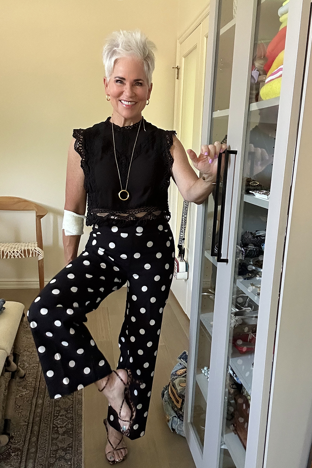 POLKADOTS ARE POPPING UP EVERYWHERE