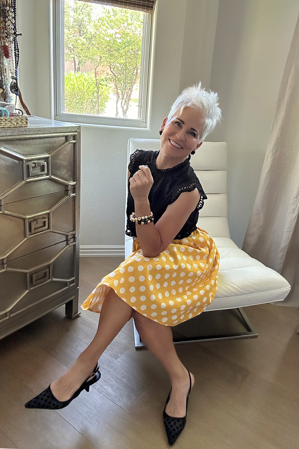 POLKADOTS ARE POPPING UP EVERYWHERE