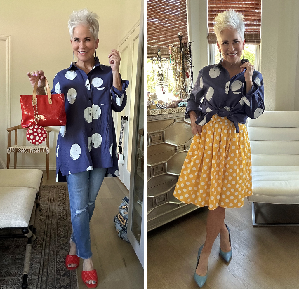 POLKADOTS ARE POPPING UP EVERYWHERE
