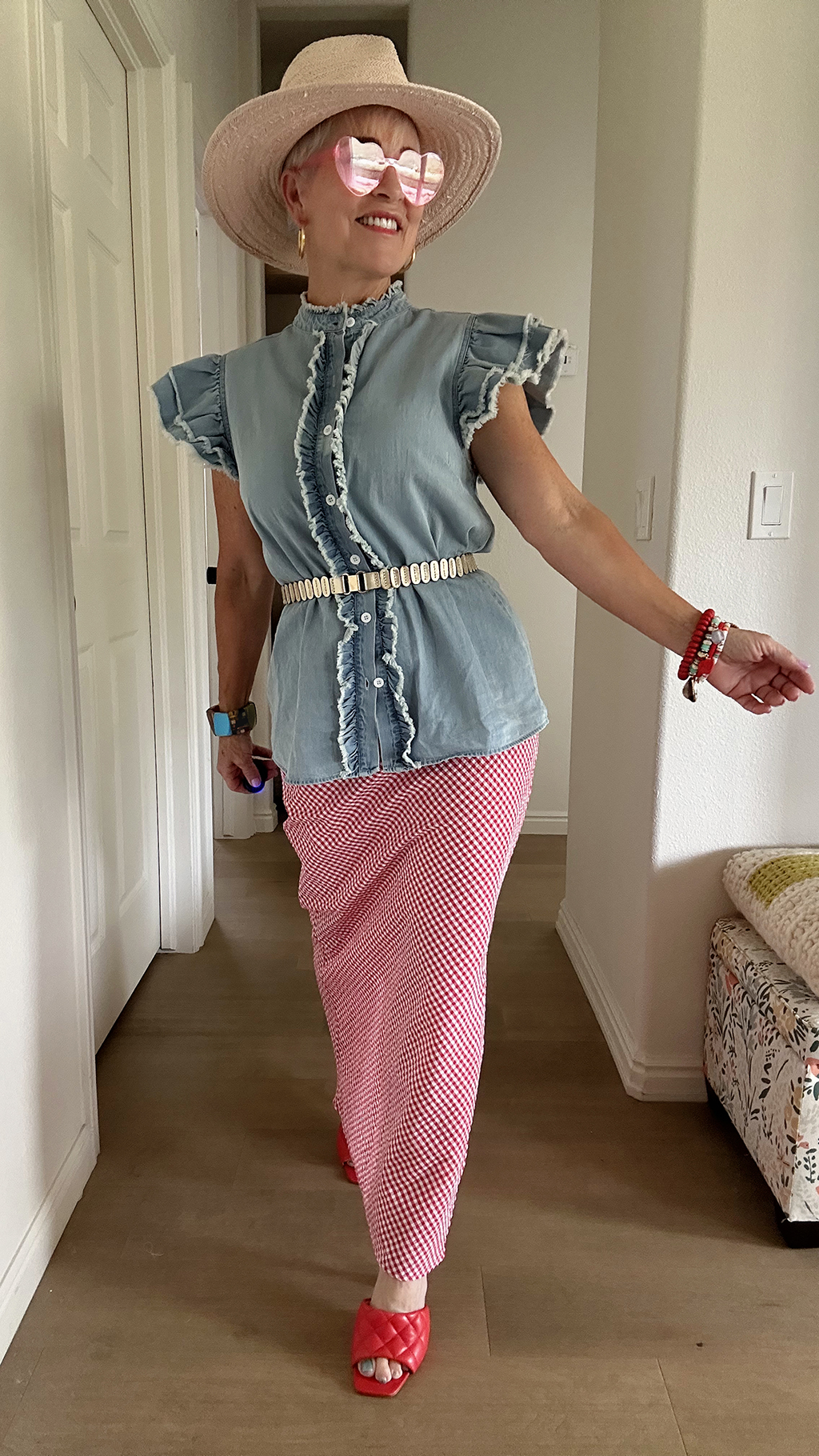 GINGHAM NOSTALGIC STYLES