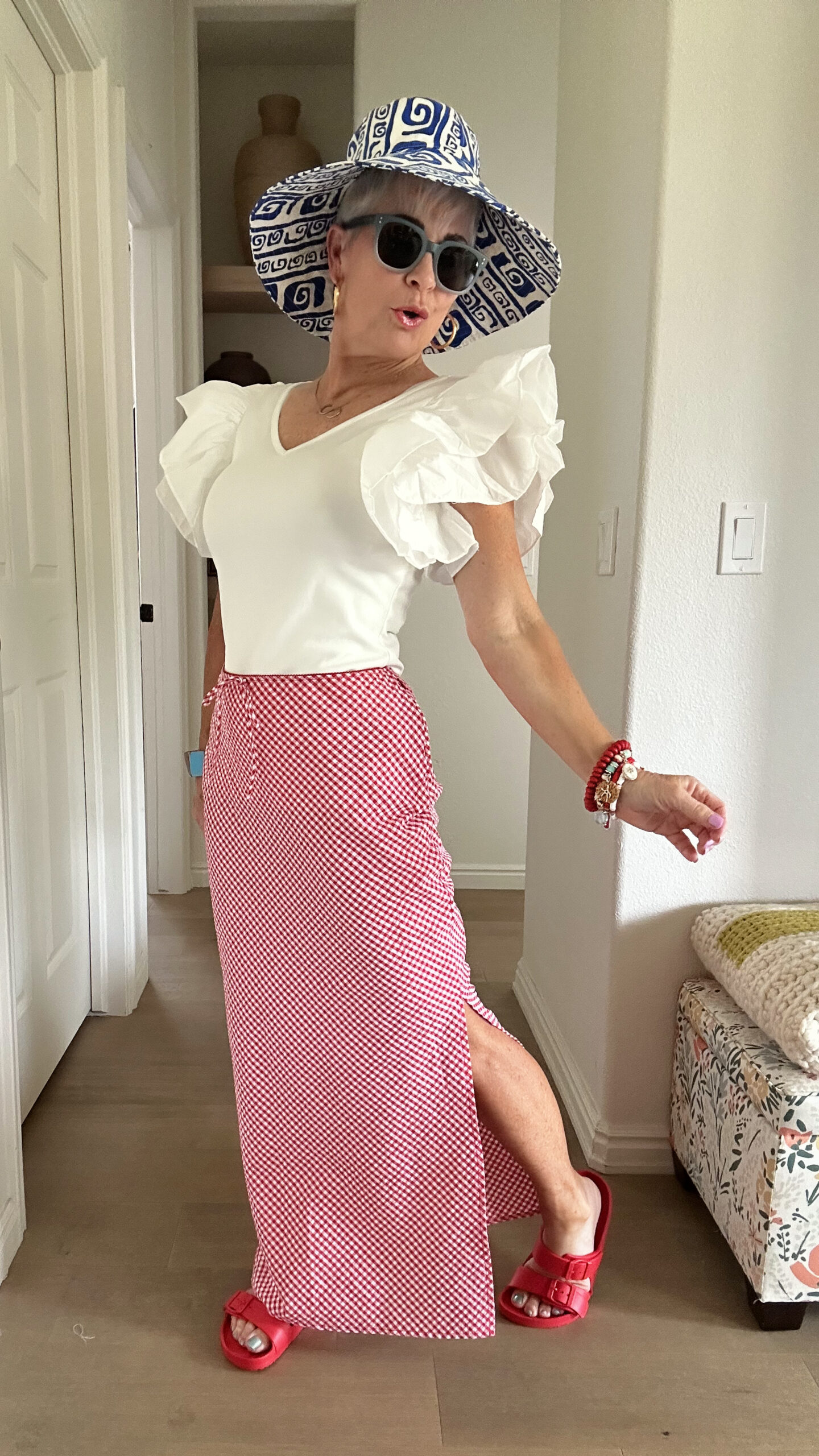 GINGHAM NOSTALGIC STYLES