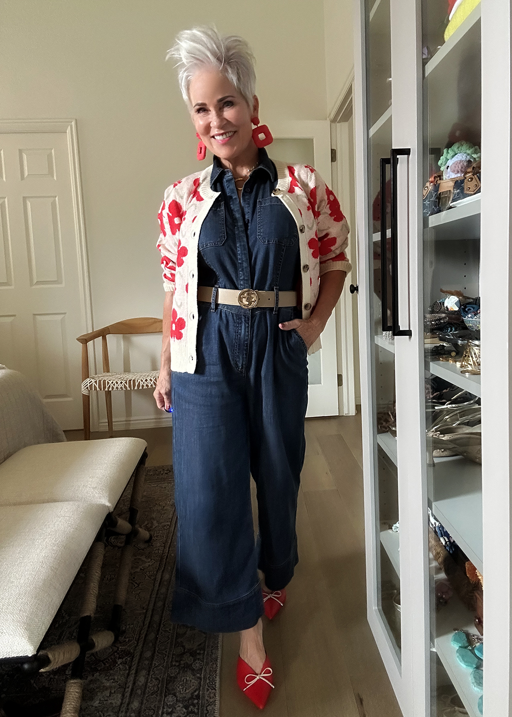 THE IDEAL PETITE JUMPSUIT